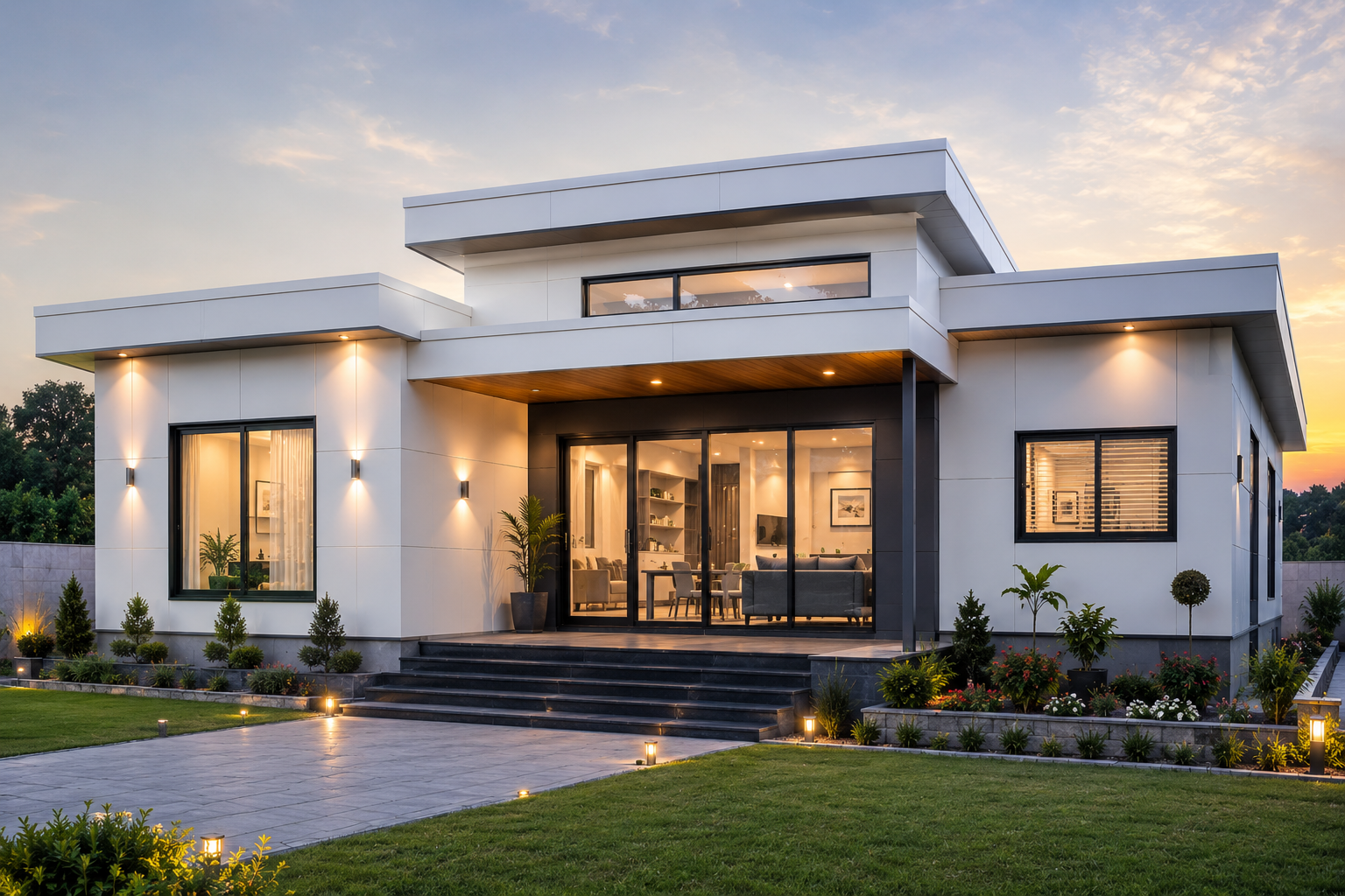 prefabricated house drsign