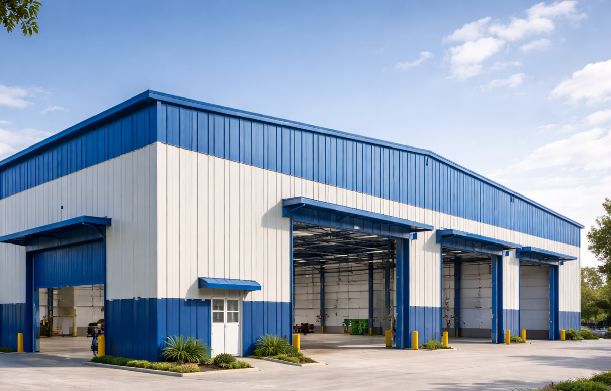 factory shed design
