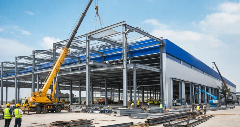 Turnkey Warehouse Project | Jharkhand