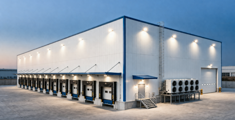 PUF Cold Storage