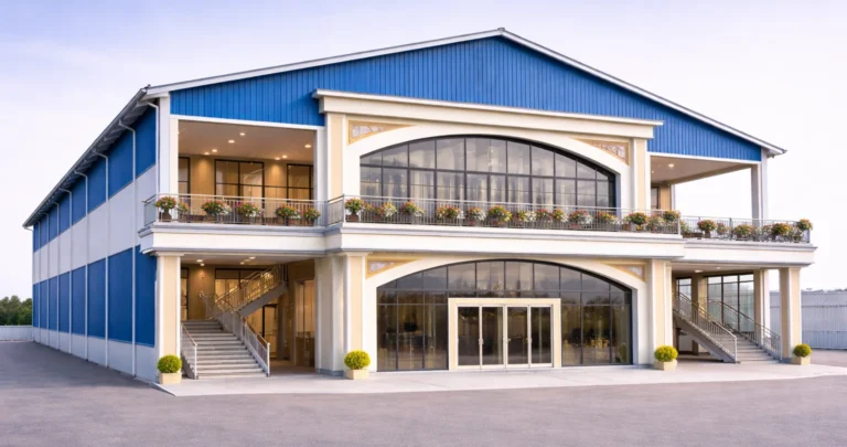 Banquet Hall Shed