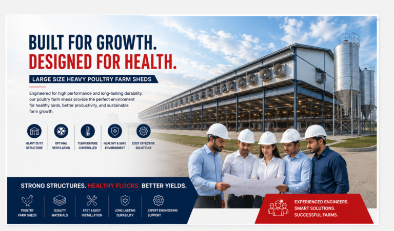 Multi Story Poultry Farm