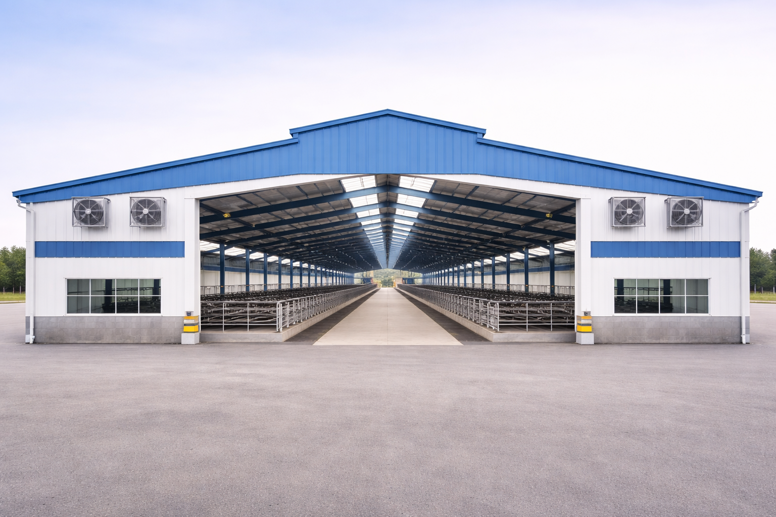 dairy farm shed design