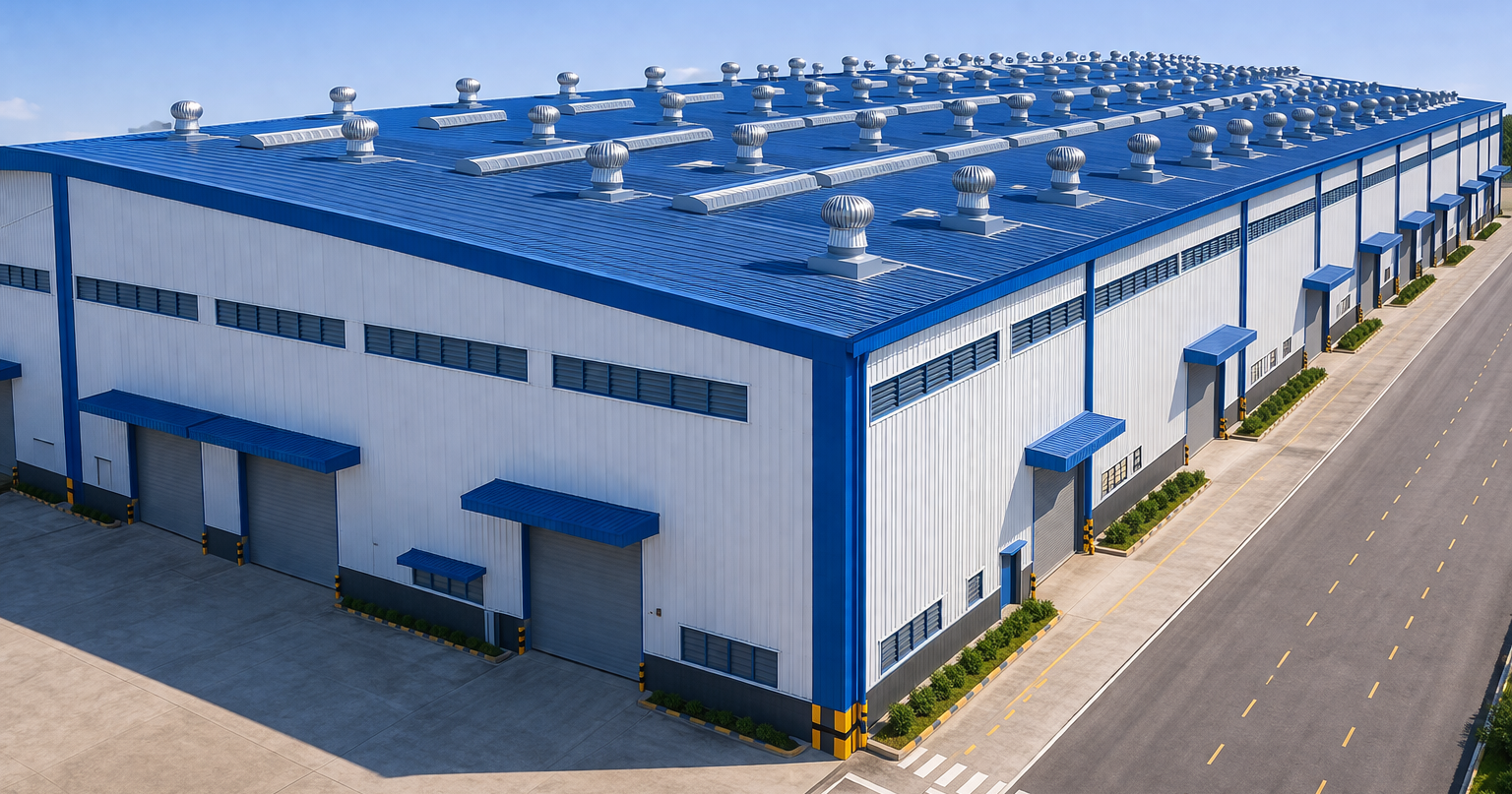 factory shed design