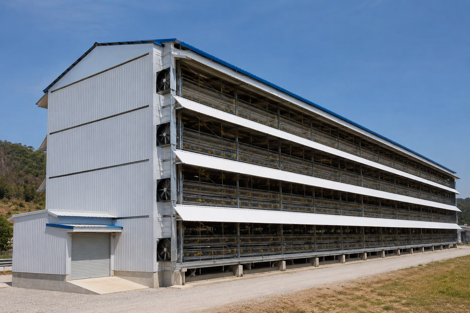 poultry farm shed design