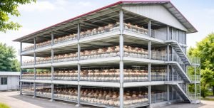 Multi Story Poultry Farm