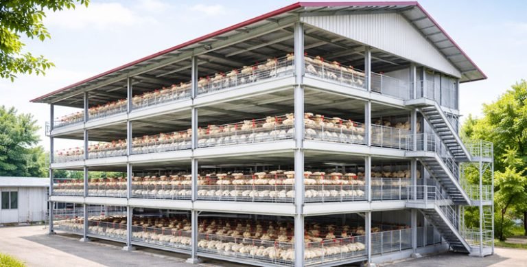 Multi Story Poultry Farm