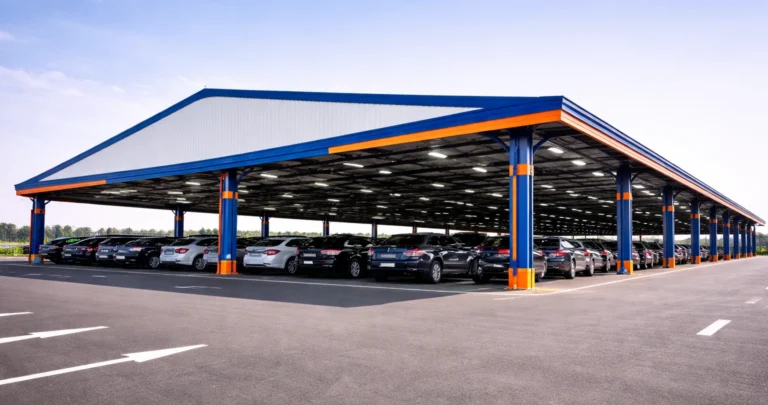 Parking Shed