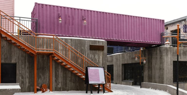 Prefabricated Godown