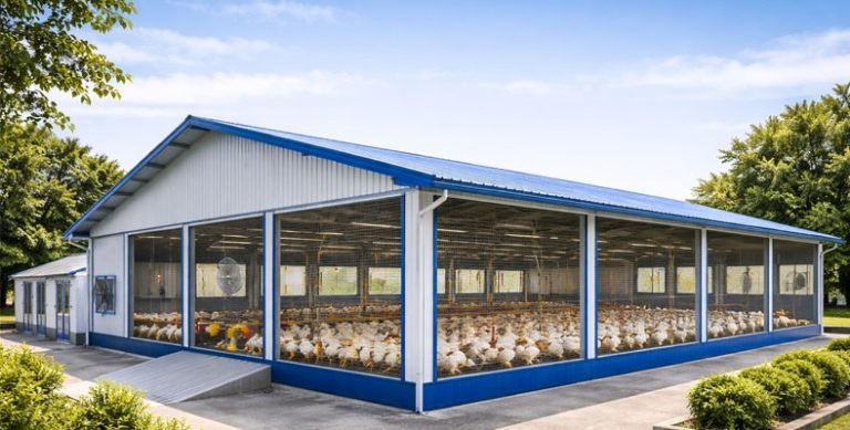 Prefabricated Poultry Farm