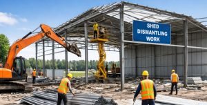 Shed Dismantling Work