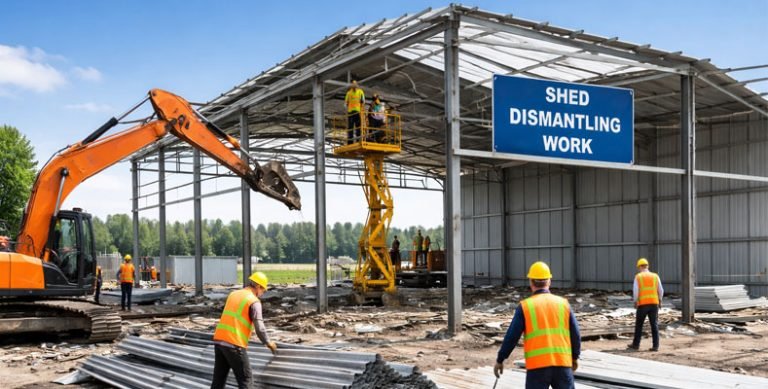 Shed Dismantling Work