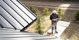 Shed Sheet Installation Work