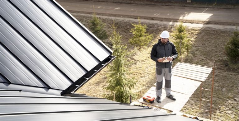 Shed Sheet Installation Work