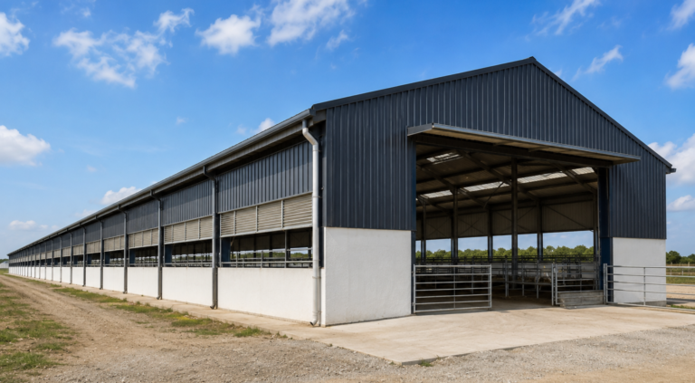 Sheep Farm Shed