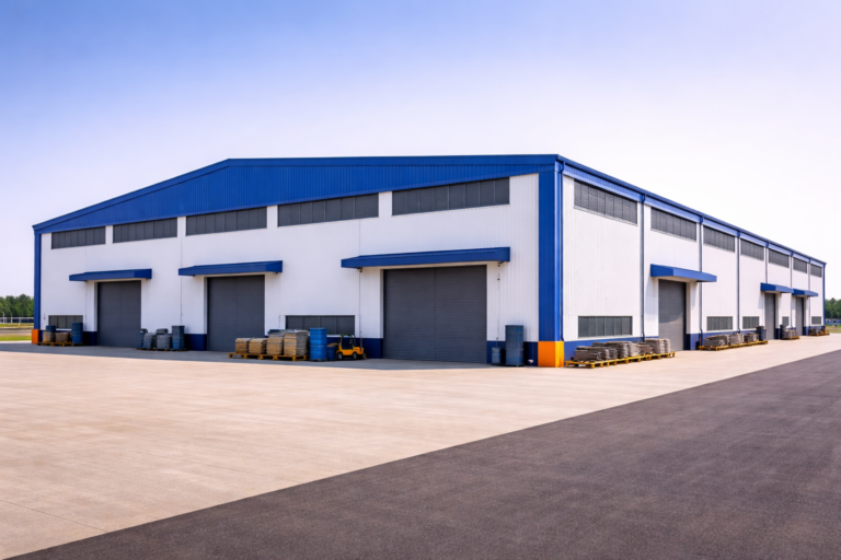 Prefabricated Godown