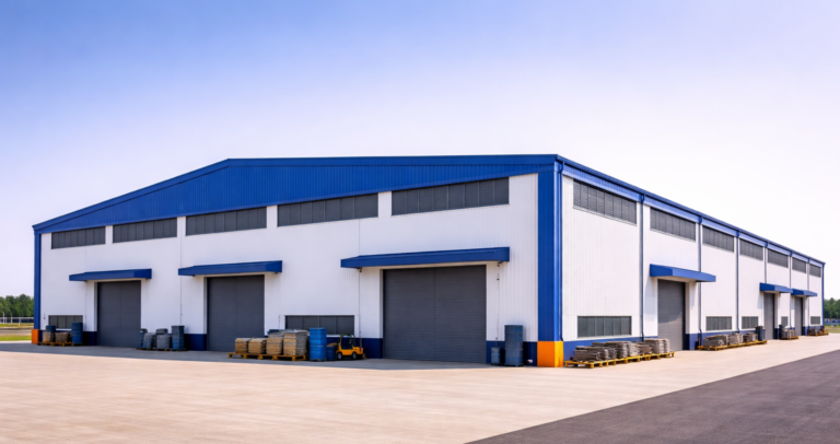 Prefabricated Godown