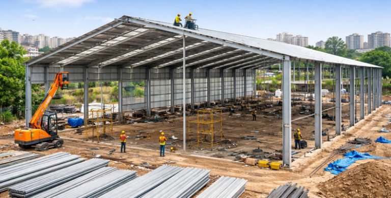 Prefabricated Shed | Noida