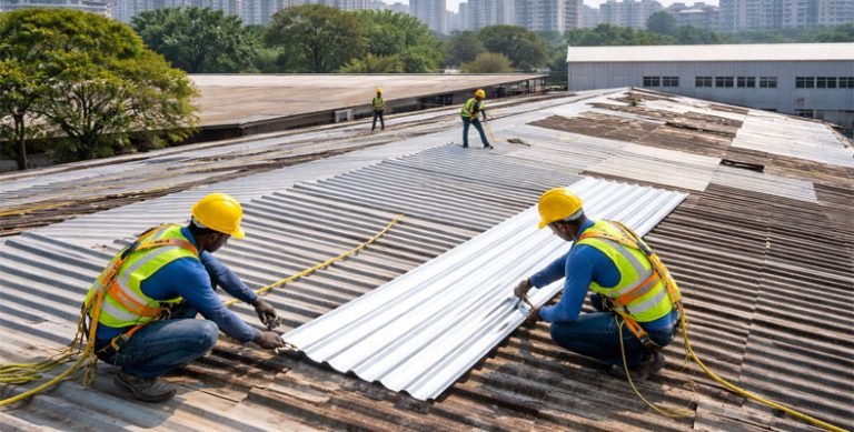 Industrial Shed Maintenance | Delhi