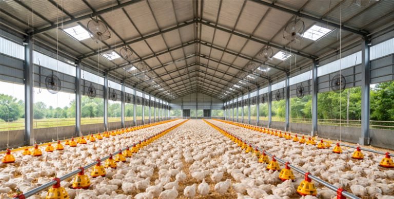 Poultry Farm Shed | Uttar Pradesh